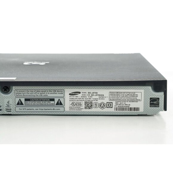 Samsung BD-J5700 Wireless Blu-Ray Smart Player NO REMOTE *Read* - Picture 8 of 12